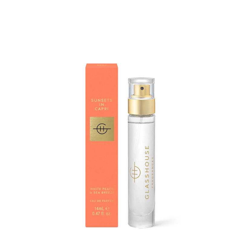 Glasshouse Fragrances Sunsets In Capri EDP 14ml image number 0